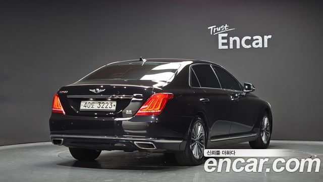Genesis EQ900 из Кореи Encar