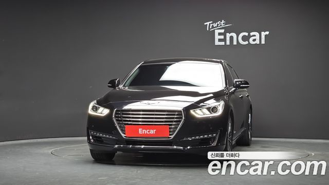 Genesis EQ900 из Кореи Encar