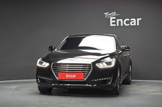 Genesis EQ900 3.8 GDI AWD Luxury — пробег 141 055 км — фото 3 из 5