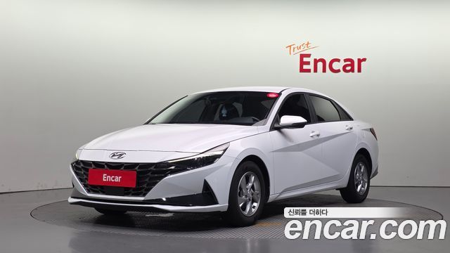 Hyundai AVANTE из Кореи Encar