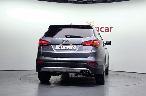Hyundai Santafe Diesel(e-VGT) 2.0 2WD Premium — пробег 169 795 км — фото 4 из 5