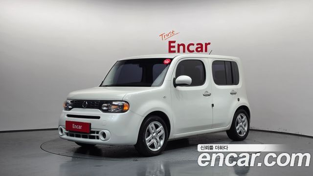 Nissan Cube 1.8 SL Z12 — пробег 141 085 км — фото 1 из 5