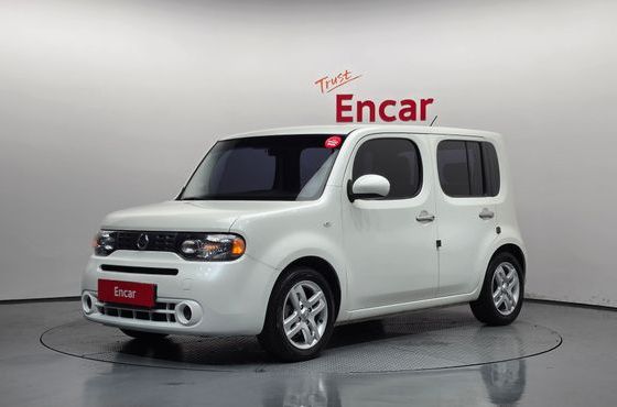 Nissan Cube 1.8 SL Z12 — пробег 141 085 км — фото 1 из 5