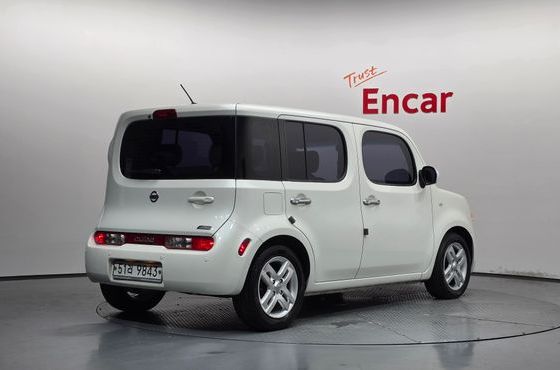 Nissan Cube 1.8 SL Z12 — пробег 141 085 км — фото 2 из 5