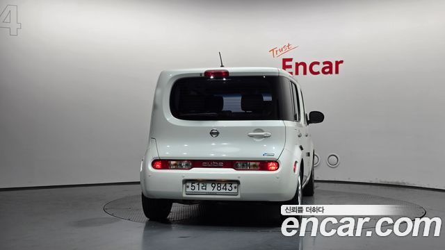 Nissan Cube 1.8 SL Z12 — пробег 141 085 км — фото 4 из 5