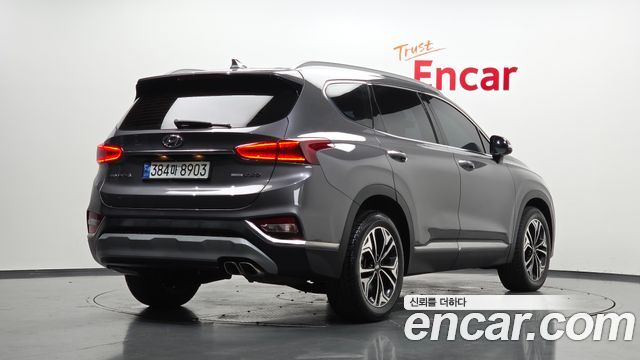 Hyundai Santafe из Кореи Encar