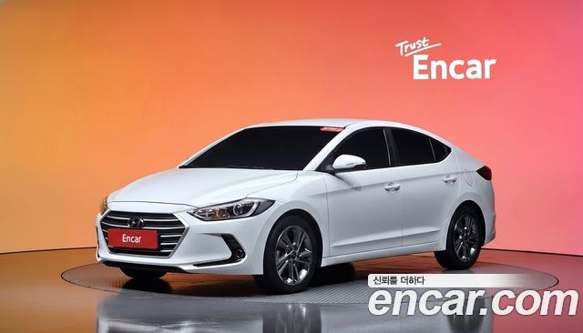 Hyundai AVANTE 1.6 GDI Value Plus — пробег 143 508 км — фото 1 из 5