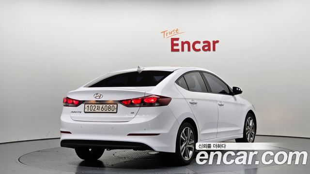 Hyundai AVANTE из Кореи Encar