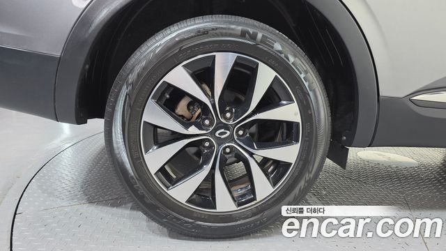 Renault (Samsung) XM3 из Кореи Encar