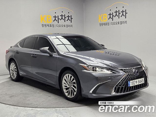 Lexus ES из Кореи Encar