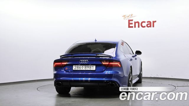 Audi RS7 4.0 TFSI Quattro 4G — пробег 70 700 км — фото 4 из 5