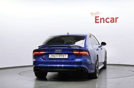 Audi RS7 4.0 TFSI Quattro 4G — пробег 70 700 км — фото 4 из 5