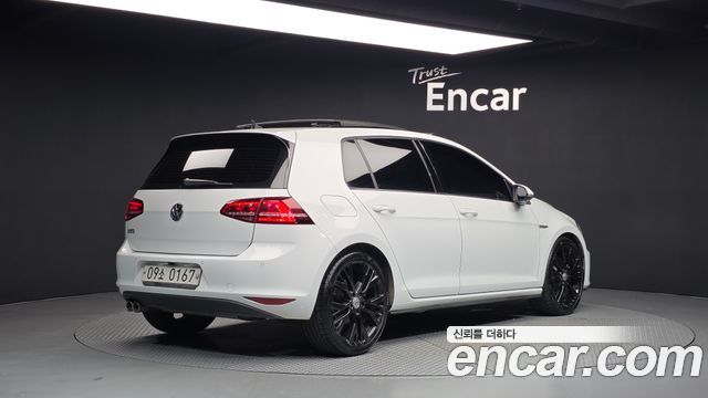 Volkswagen Golf из Кореи Encar