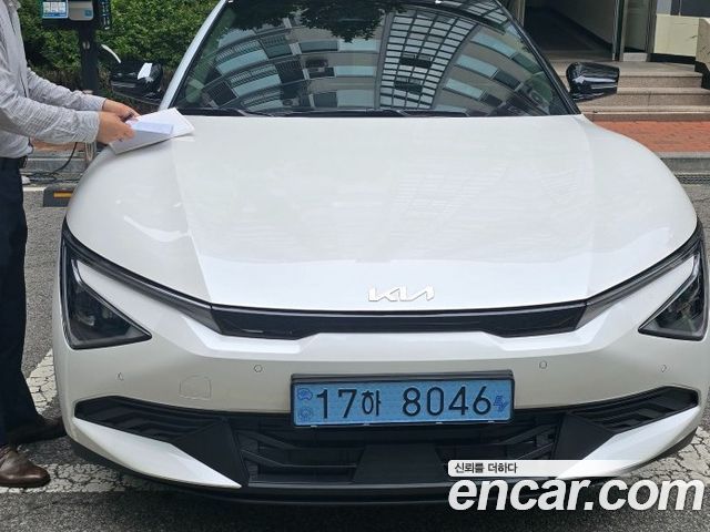 Kia EV6 Long Range 2WD Light — пробег 138 км — фото 1 из 4