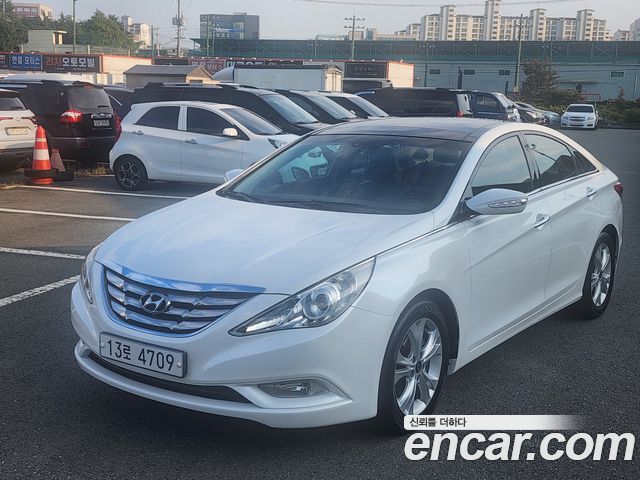 Hyundai Sonata Premier — пробег 116 554 км — фото 1 из 5