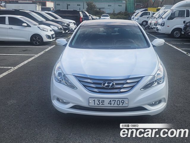 Hyundai Sonata Premier — пробег 116 554 км — фото 3 из 5