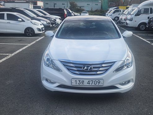 Hyundai Sonata Premier — пробег 116 554 км — фото 3 из 5