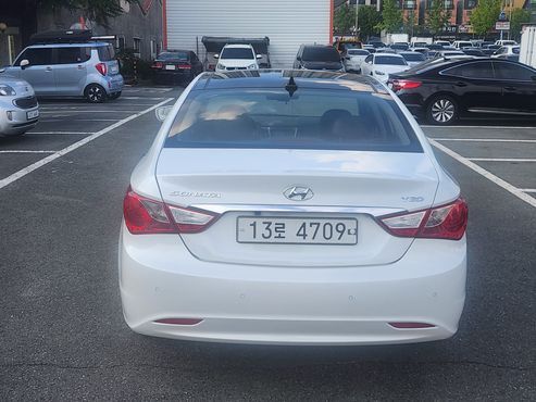 Hyundai Sonata Premier — пробег 116 554 км — фото 4 из 5