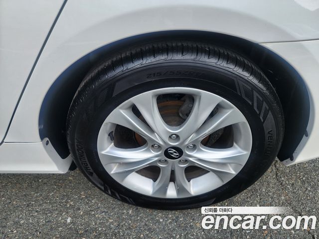 Hyundai Sonata Premier — пробег 116 554 км — фото 5 из 5