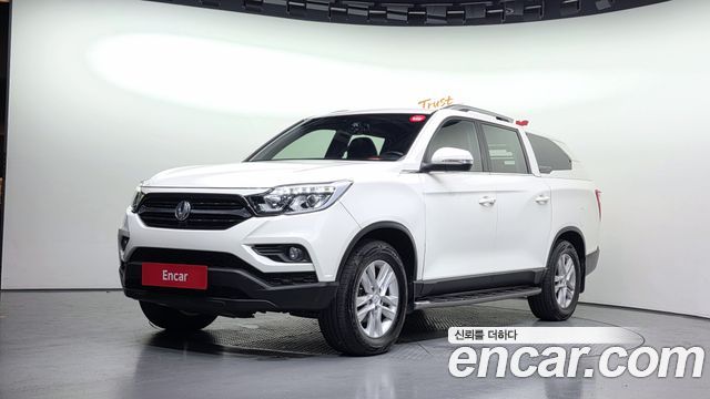 Ssangyong Rexton Diesel 2.2 4WD Prestige — пробег 61 001 км — фото 1 из 5