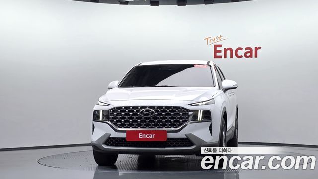 Hyundai Santafe из Кореи Encar