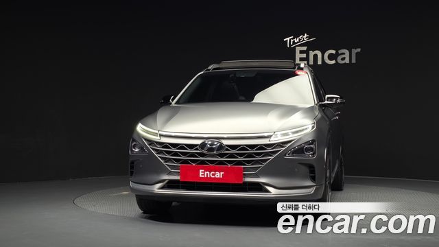 Hyundai Nexo из Кореи Encar