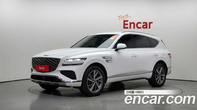 Genesis GV80 из Кореи Encar