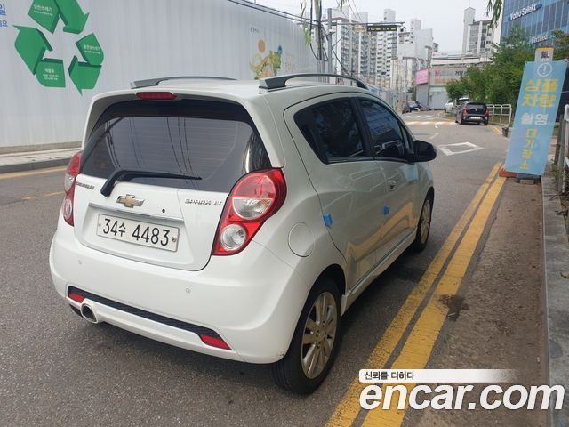 Chevrolet (Daewoo) Spark из Кореи Encar