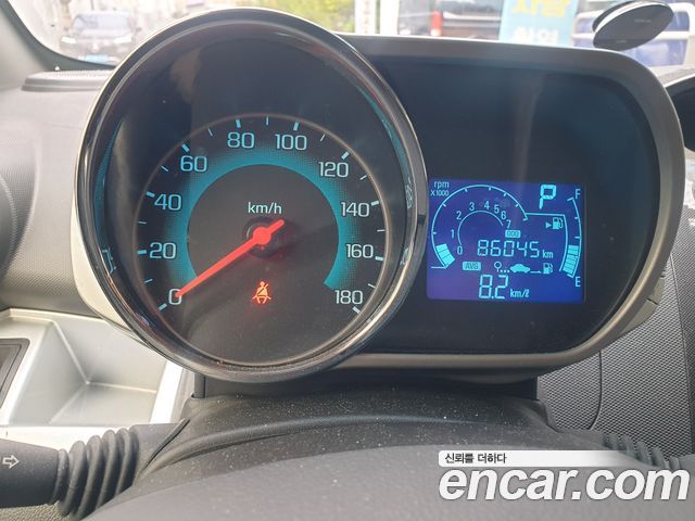 Chevrolet (Daewoo) Spark из Кореи Encar