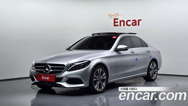 Mercedes-Benz C-Class из Кореи Encar