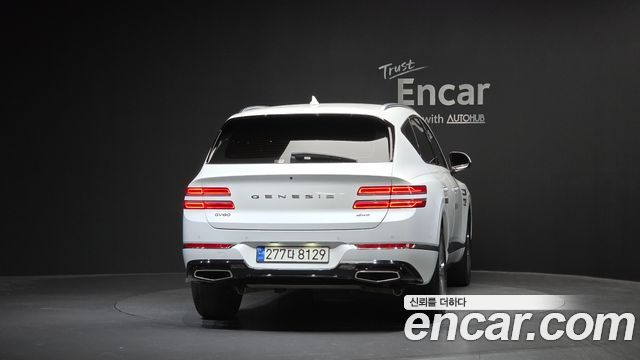 Genesis GV80 из Кореи Encar