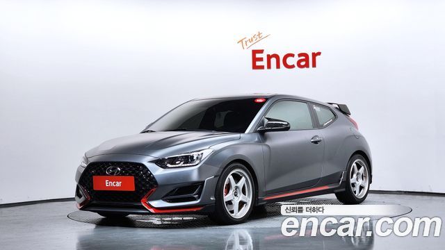 Hyundai Veloster 2.0 N — пробег 65 326 км — фото 1 из 5