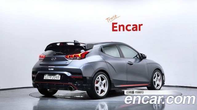 Hyundai Veloster 2.0 N — пробег 65 326 км — фото 2 из 5