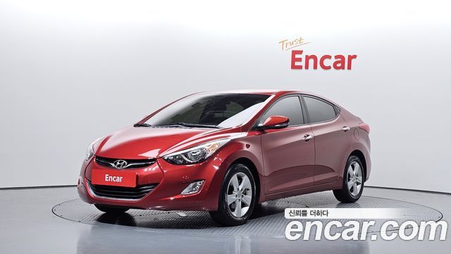 Hyundai AVANTE M16 GDI Premier — пробег 49 570 км — фото 1 из 5