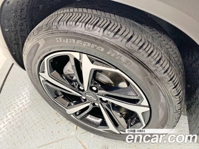 Chevrolet (Daewoo) Trailblazer из Кореи Encar
