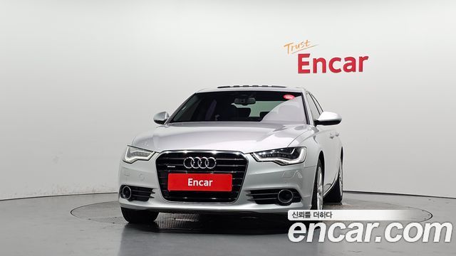 Audi A6 из Кореи Encar
