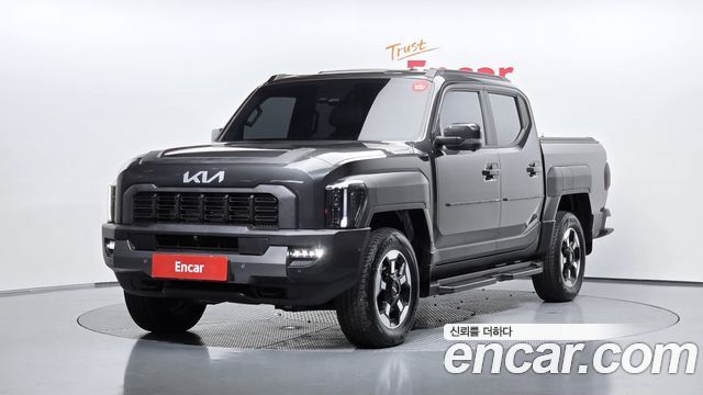 Kia Tasman 2.5T Gasoline 4WD Adventure — пробег 9 929 км — фото 1 из 5