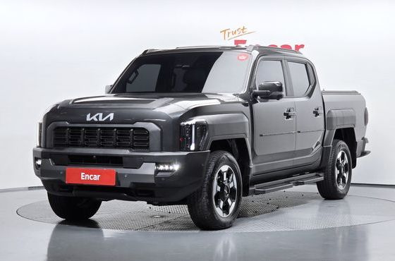 Kia Tasman 2.5T Gasoline 4WD Adventure — пробег 9 929 км — фото 1 из 5