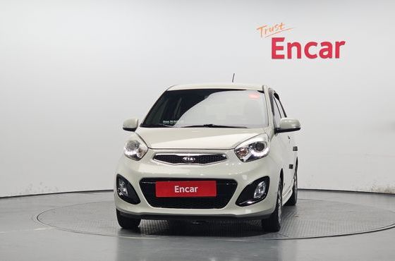 Kia morning Deluxe Trendy — пробег 90 360 км — фото 3 из 5