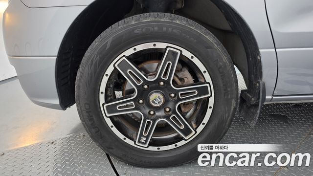 Hyundai Starex из Кореи Encar
