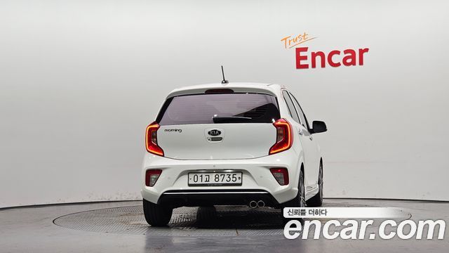 Kia morning из Кореи Encar