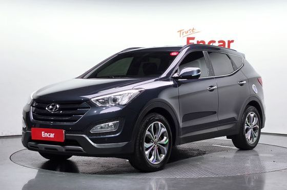 Hyundai Santafe Diesel(e-VGT) 2.0 2WD Premium — пробег 155 510 км — фото 1 из 5