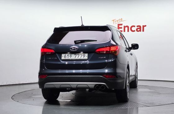 Hyundai Santafe Diesel(e-VGT) 2.0 2WD Premium — пробег 155 510 км — фото 4 из 5