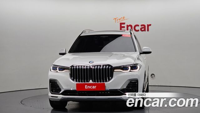 BMW X7 из Кореи Encar