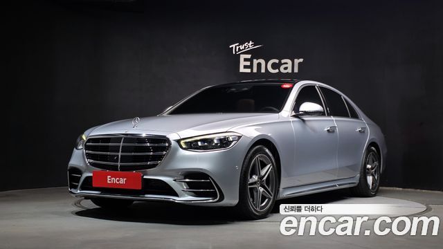 Mercedes-Benz S-Class из Кореи Encar