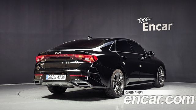 Kia K5 из Кореи Encar