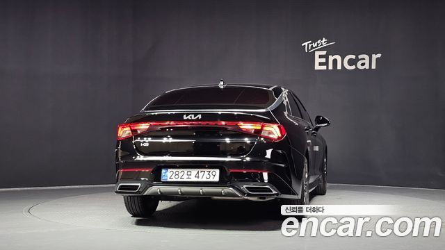 Kia K5 из Кореи Encar