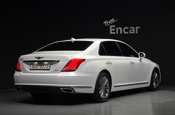 Genesis EQ900 3.3 T-GDI Luxury — пробег 171 584 км — фото 2 из 5