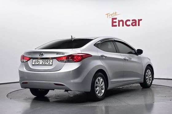 Hyundai AVANTE M16 GDI Luxury — пробег 245 017 км — фото 2 из 5