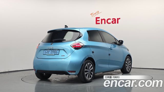 Renault (Samsung) Zoe Intens Eco — пробег 85 121 км — фото 2 из 5
